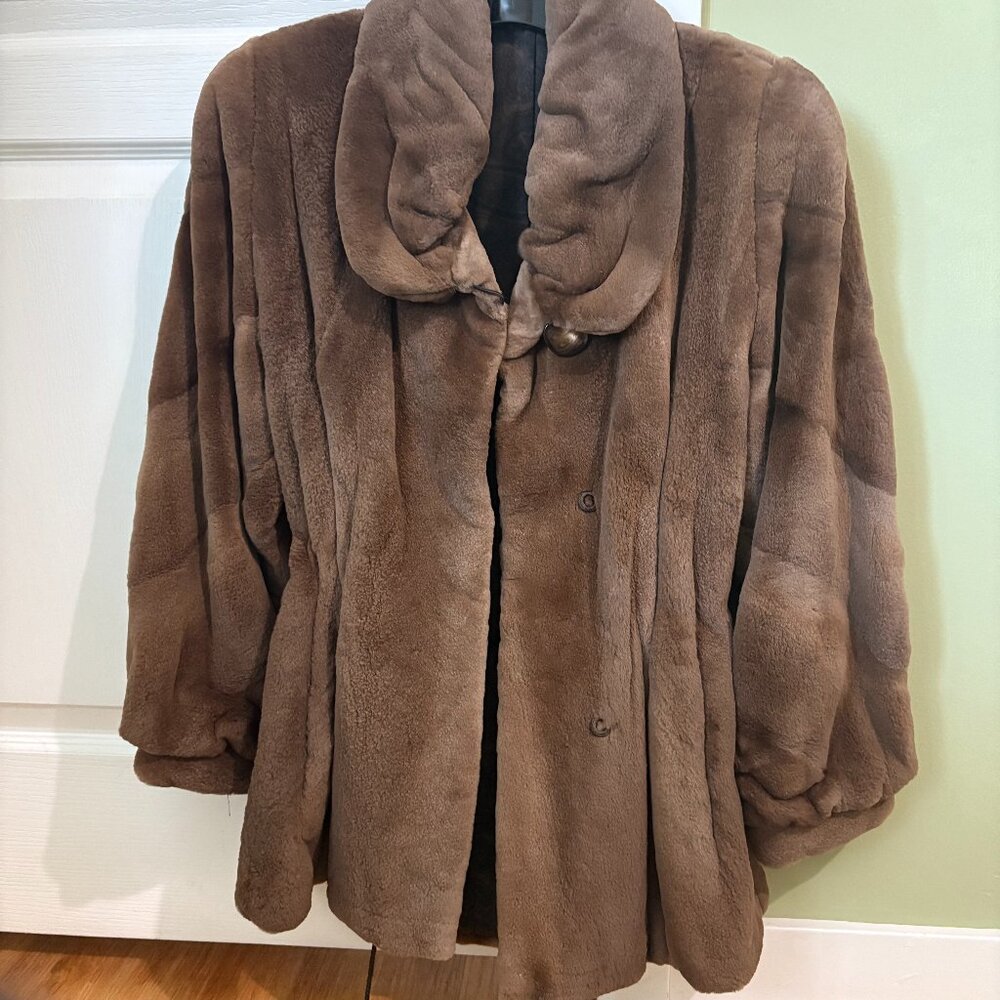 Sheared Mink Jacket